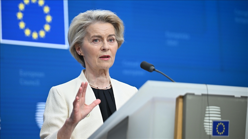 Von der Leyen  Banorët e Grenlandës mund të mbështeten tek ne