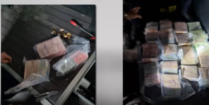 Zbulimi në Merdare: Polici shqiptar, në mesin e të ndaluarve me 1 milion euro (VIDEO)