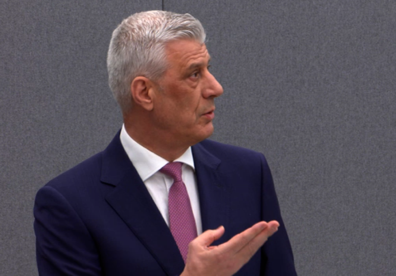  Nuk i bie pishman asnjëherë   Thaçi  U ktheva për të luftuar  populli po përballej me shfarosje