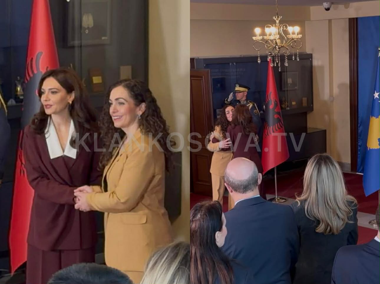Osmani e pret Spiropalin në Presidencë