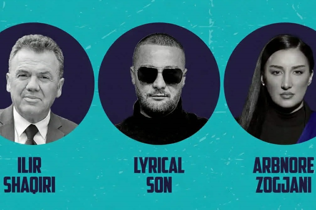 Në marshin  Drejtësi  jo politikë  do të interpretojnë Ilir Shaqiri  Lyrical Son dhe Arbnora Zogjani