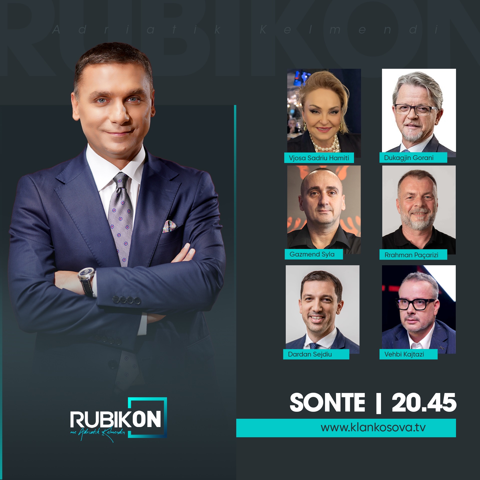 Sonte në Rubikon: Gjykimi në Hagë dhe seanca konstituive