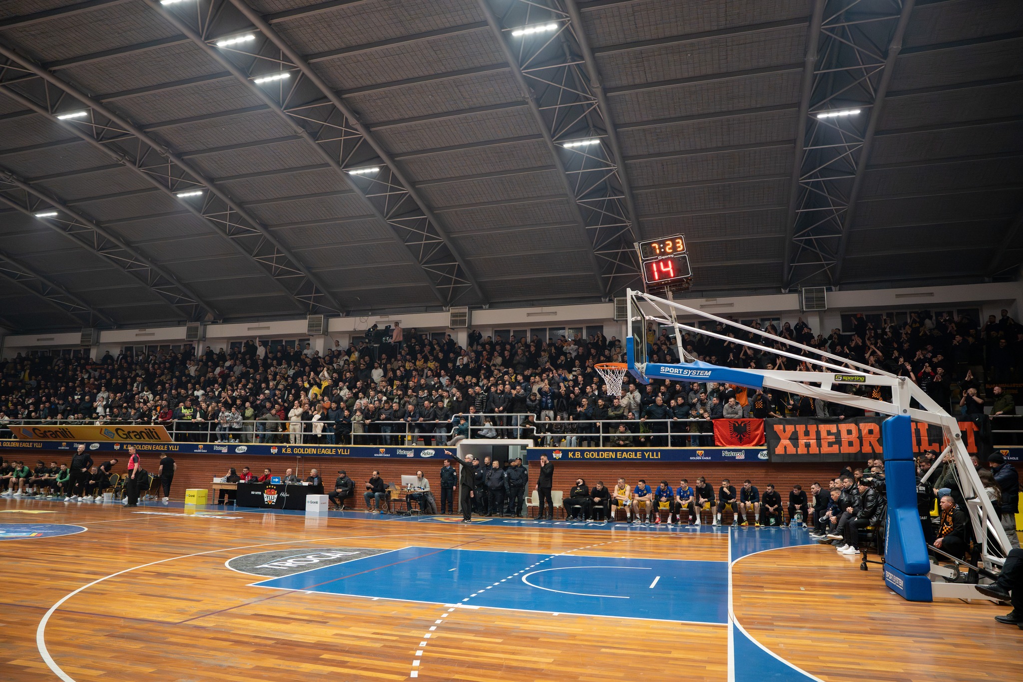 Golden Eagle Ylli me tri përforcime të reja