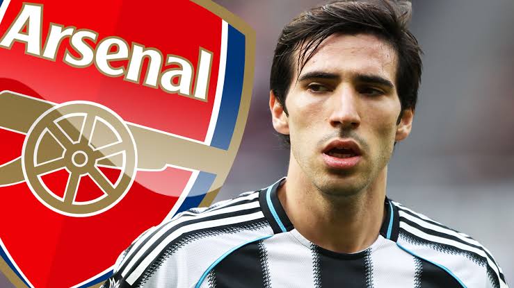 Arsenali pas italianit Tonali
