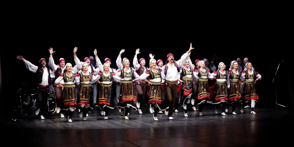 Ansambli “Shota” sjell program artistik në shënim të 18 vjetorit të Pavarësisë së Kosovës