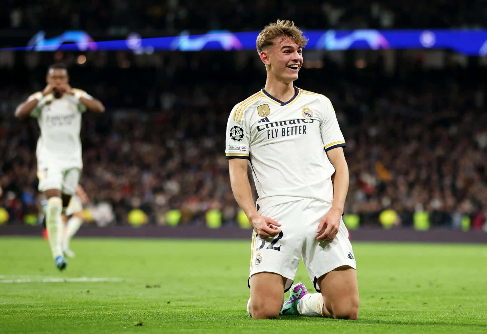 Real Madrid merr këtë vendim për Nico Paz