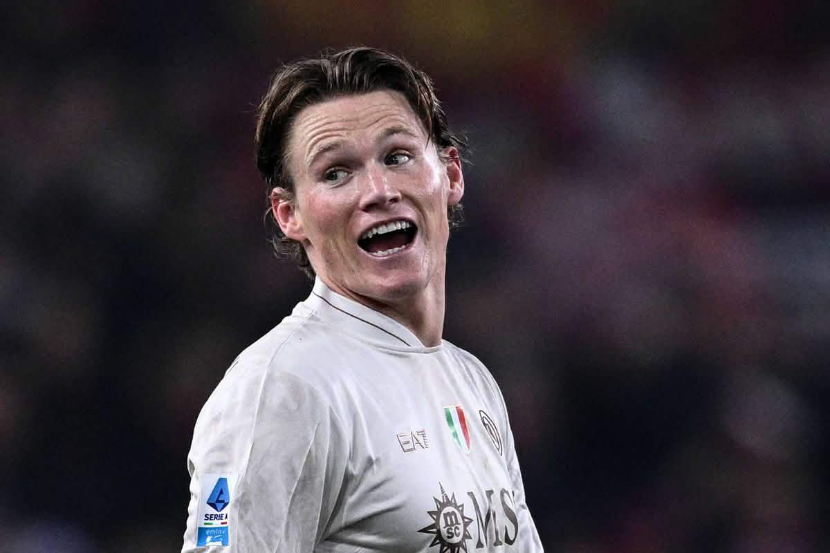 Napoli dhe McTominay kurrë "më të dashuruar", pritet zgjatja e kontratës
