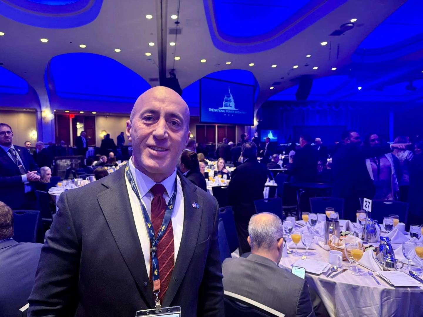 Haradinaj në ShBA  lajmërohet nga salla ku Trumpi do të mbajë fjalim