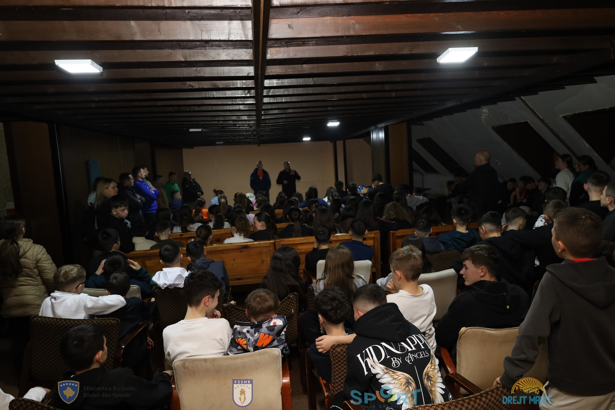 FSSHK njofton se nxënësit pjesmarrës në programin “Drejt Malit” janë të sigurt