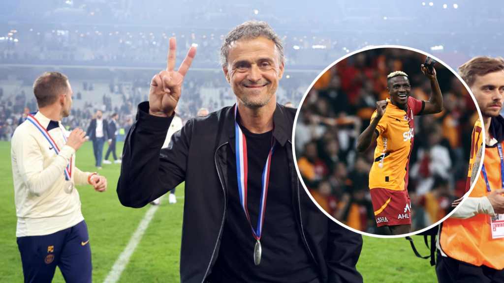 PSG i bashkohët garës për yllin e Gallatasarayit
