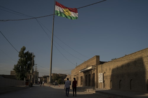 Shpërthime pranë bazës amerikane në Irak