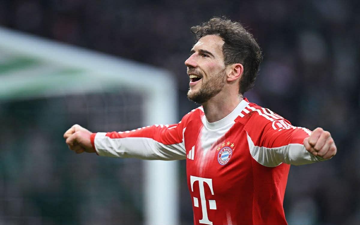 Gjiganti italian favorit për transferimin e Leon Goretzkas