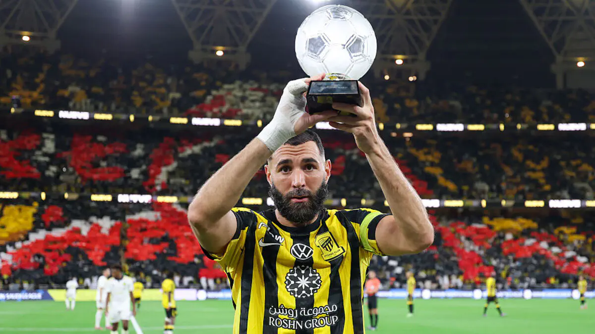 Zyrtare: Karim Benzema i bashkohet Al-Hilal