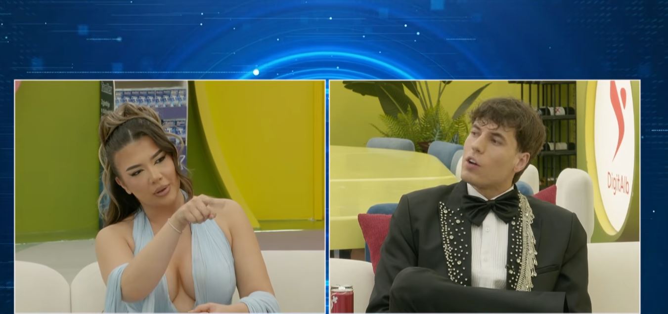 Alba shpreh dyshime se Klodi s'ka lidhje jashtë Big Brother VIP Kosova (VIDEO)