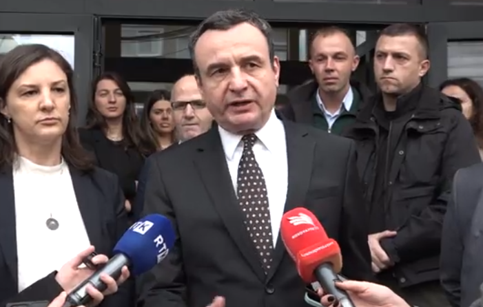 Kurti: Po përgatitemi që sa më shpejt t’i konstituojmë institucionet