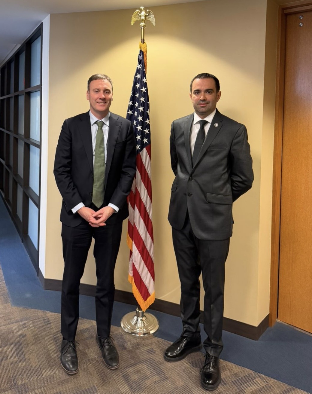 Kreu i OEAK-së pritet në DASh, diskutohet forcimi i atraktivitetit të Kosovës për investimet amerikane
