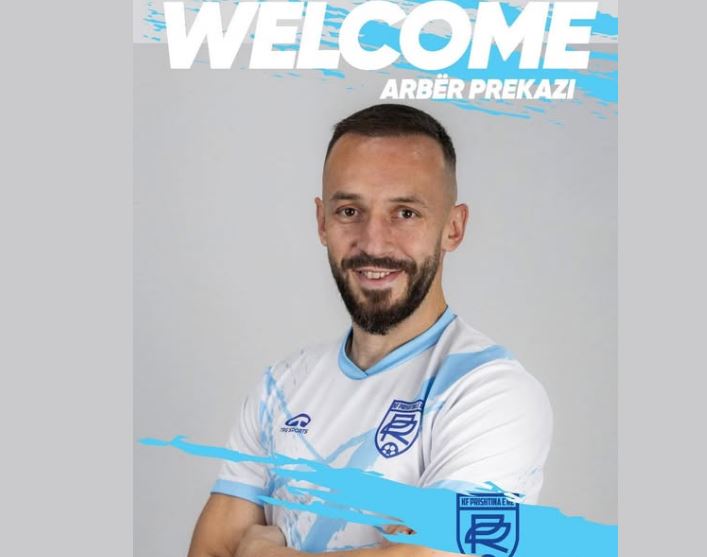 Zyrtare: Arbër Prekazi transferohet te Prishtina e Re