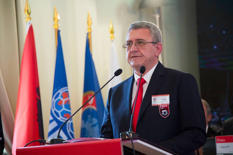 Armand Duka rizgjidhet president i Federatës Shqiptare të Futbollit