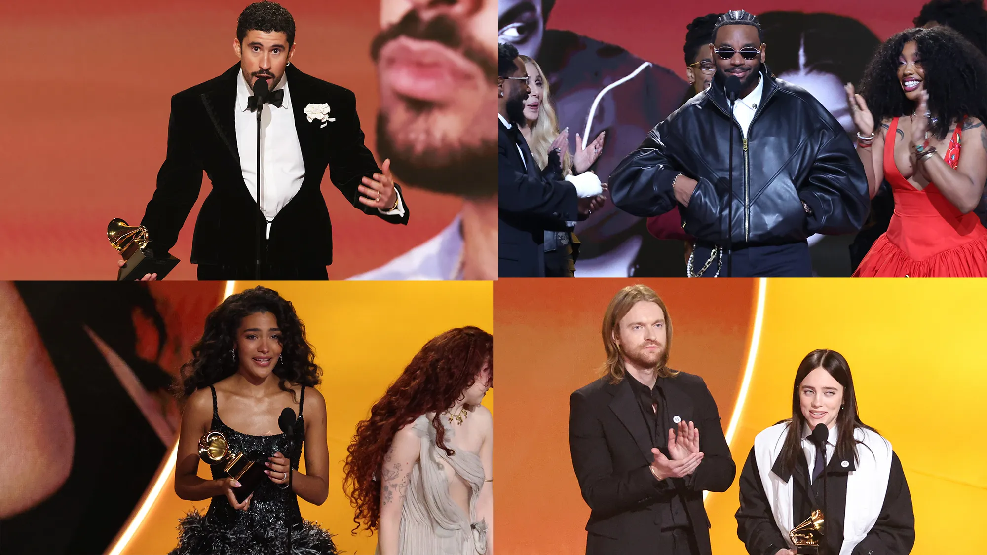 Këta janë fituesit e çmimeve kryesore në Grammy 2026