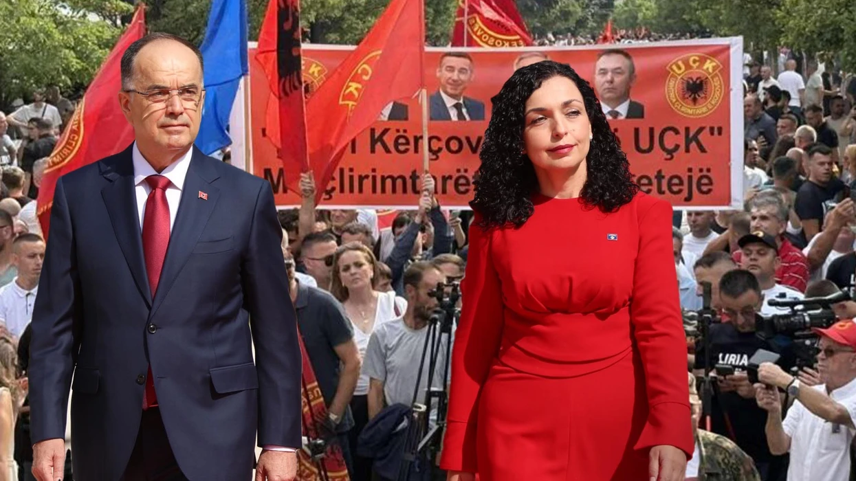 E konfirmon Hoxha  Osmani dhe Begaj pjesëmarrës në marshin  Drejtësi  jo politikë   VIDEO 