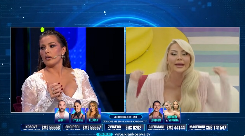 Benita shpërthen në vaj pas fjalëve të Oltës (VIDEO)