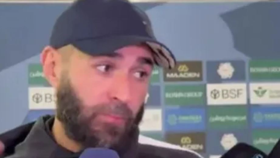 Tensionet në Ligën Saudite  Benzema  përplaset  me gazetarin pas ndeshjes