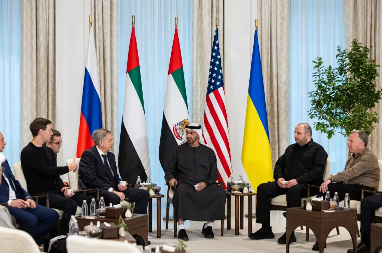 Lufta Rusi-Ukrainë: Raundi i dytë i bisedimeve të paqes nis në Abu Dhabi
