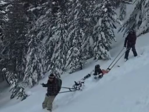 Orteku jashtë piste në Brezovicë, si mbeti i lënduar skiatori? (VIDEO)