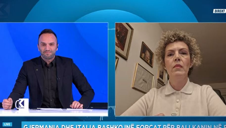"Mesazh i qartë për Vuçiqin", Ahmetaj për vizitën e ministrave italianë e gjermanë në Beograd (VIDEO)
