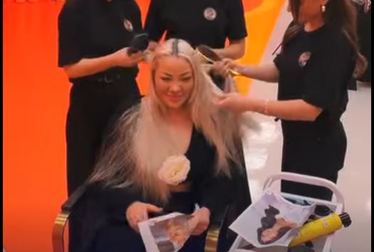 Benita këndon para dasmës: "Në burrë të martuar..." (VIDEO)