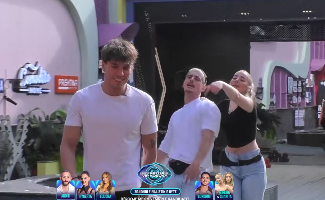 Elijona dhe Londrimi i shkojnë mbrapa dhe ngacmojnë Klodin  VIDEO 