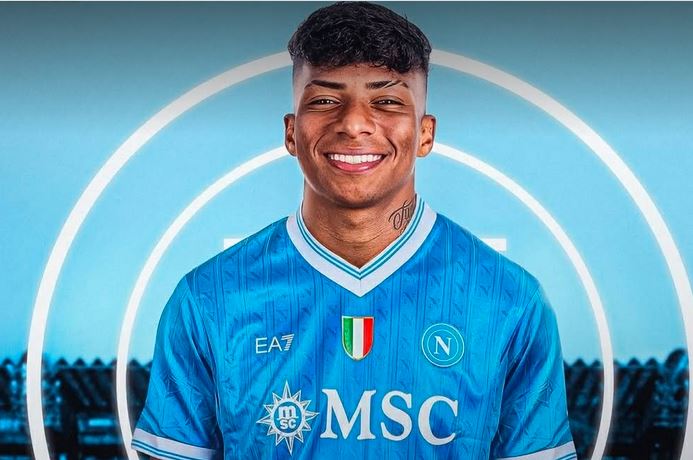 Napoli transferon brazilianin Alisson Santos
