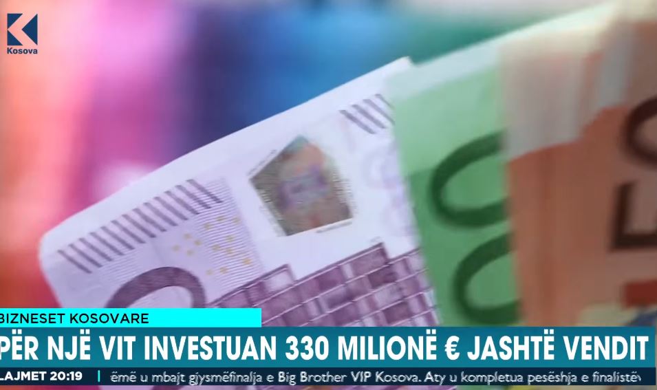 Bizneset kosovare investuan 330 milionë euro jashtë vendit (VIDEO)
