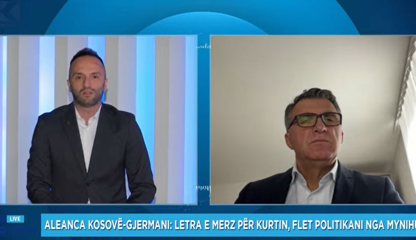 "Qeveria e re e Kosovës të mos jetë refuzuese", flet kandidati shqiptar për deputet në Gjermani (VIDEO)