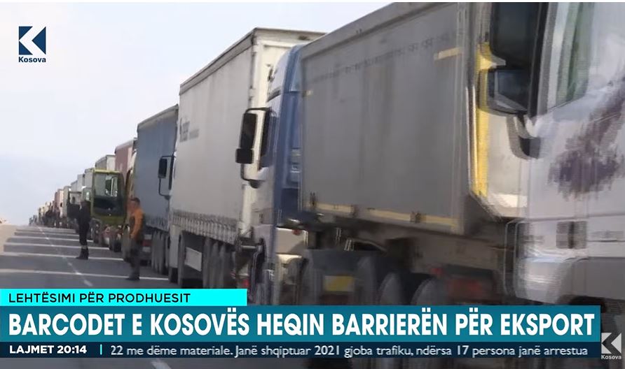 Lehtësimi për prodhuesit: Barcodet e Kosovës heqin barrierën për eksport (VIDEO)