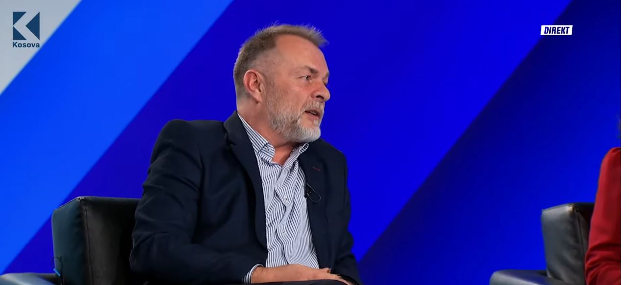 Paçarizi  Lënia jashtë e Vjosa Osmanit nuk i konvenon Kurtit  VIDEO 