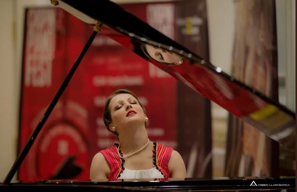 Pianistja Ardita Statovci me koncert recital në Uashington