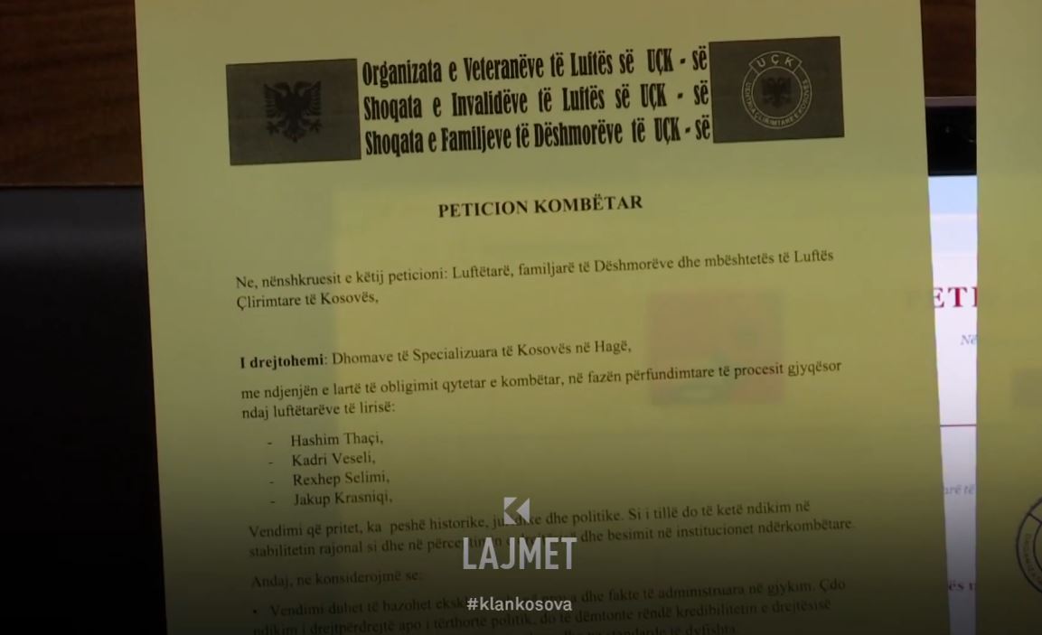 Mbi 20 mijë nënshkrime në peticionin për drejtësi, por s’pritet të ketë shumë ndikim (VIDEO)