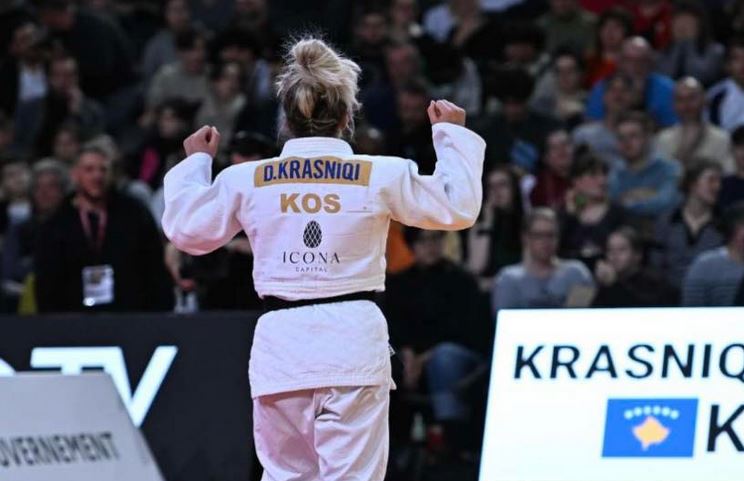 Po çka tjetër Distria Krasniqi merr të artën në Paris