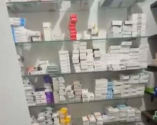 Zbulohet "bunker" në një barnatore në Ferizaj, konfiskohen barna të kontrabanduara