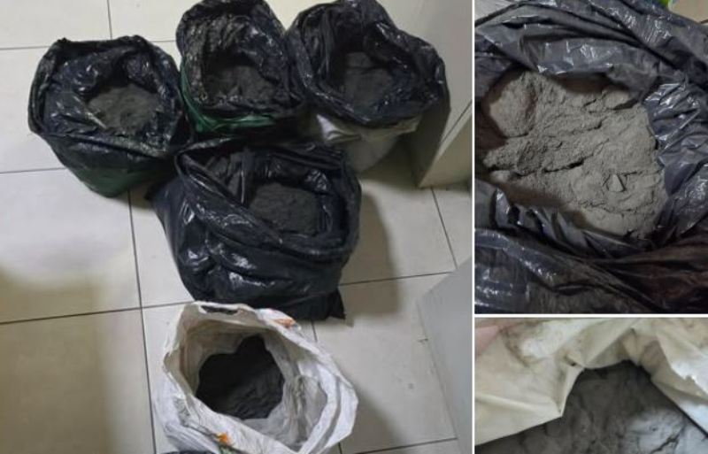 Ndalohet një automjet në Vërmicë, në të kishte mbi 100 kg katalizatorë të bluar të padeklaruar