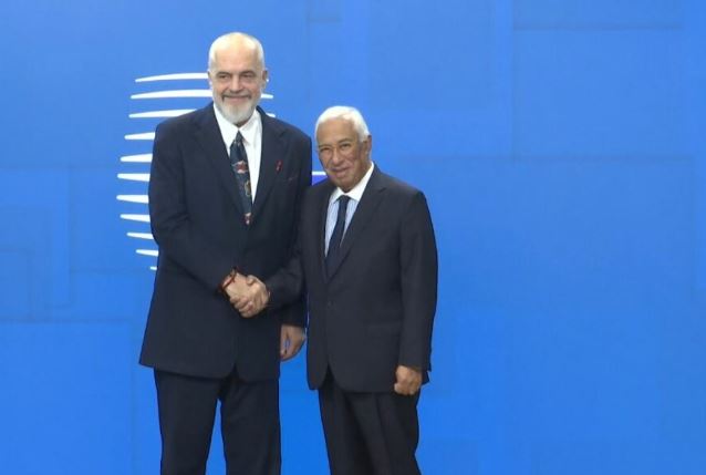 Rama sot në Bruksel  takon Presidentin e Këshillit Evropian