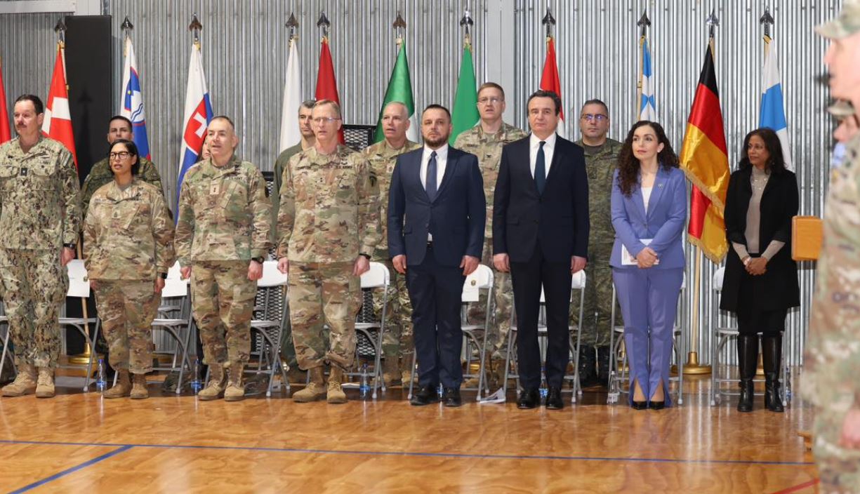 Ndërrim komande në KFOR, theksohet rëndësia e bashkëpunimit me NATO-n