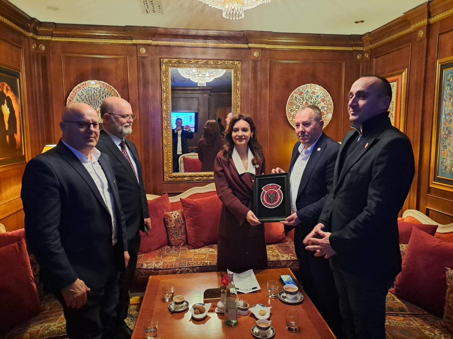 Takimi me Spiropalin, përfaqësuesit e OVL UÇK-së kërkojnë drejtësi për luftën çlirimtare