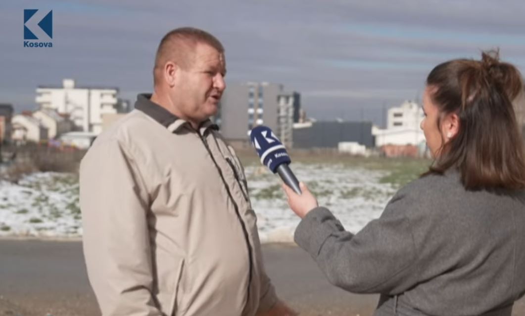 Ferizajasit po i “tuten” rrezikut për shkak të shtyllës së prishur të rrymës (VIDEO)