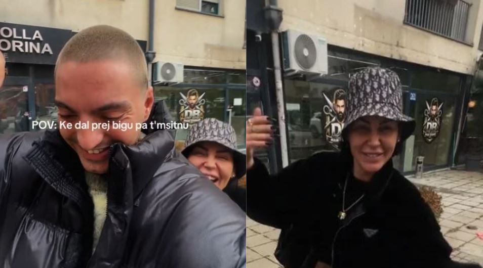 “Kur del prej Bigut pa u msitnu”, Fjolla e Labinoti ia hedhin valles me tupana (VIDEO)