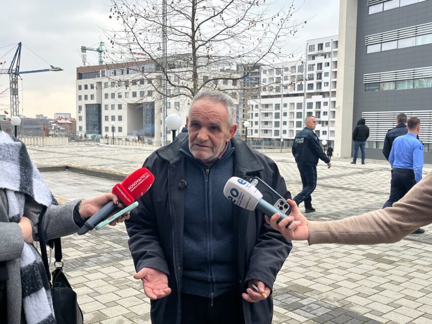 “Iu ka pri serbëve në Izbicë”, familjari i zhgënjyer me dënimin e Muhamet Alidemajt