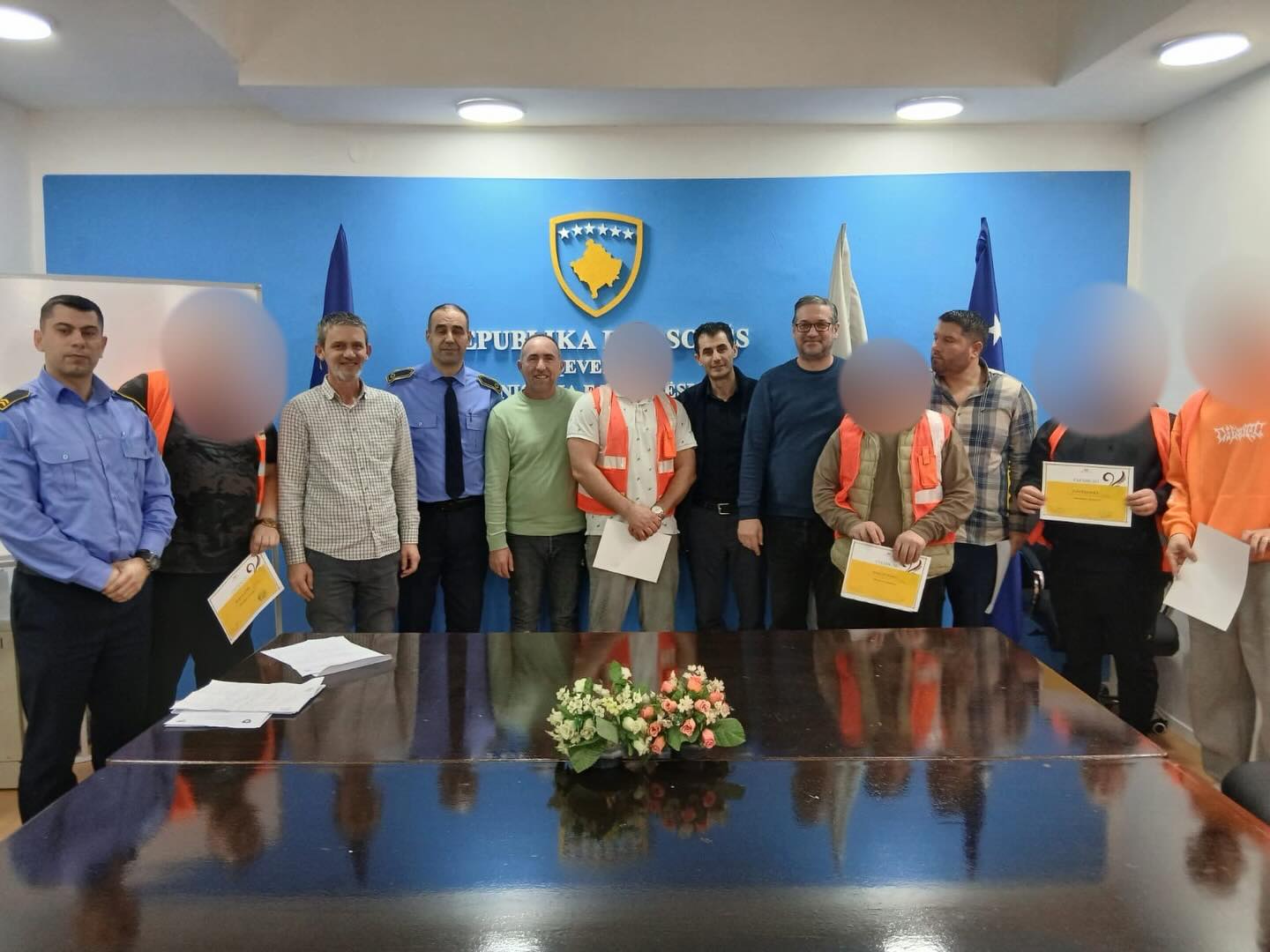 Të dënuarit në burgun e Prizrenit certifikohen për “menaxhim të zemërimit”