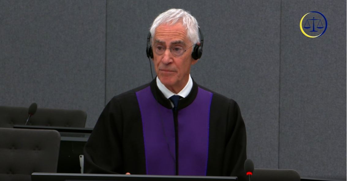 Prokurori Tieger  Qëllimi i përbashkët i të akuzuarve ishte i qartë gjatë gjithë vitit 1998