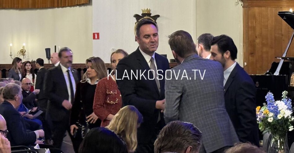 Ambasada e Kosovës në Holandë organizon pritje  pjesëmarrës Konjufca